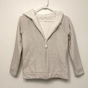 Cat & Jack Faux Sherpa Hoodie